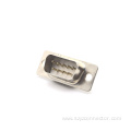 Machine DB 9P Male D-Sub Connector